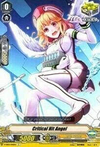 Critical Hit Angel Card Front