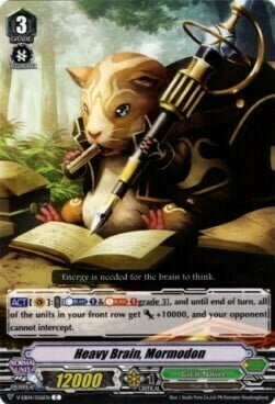 Heavy Brain, Mormodon [V Format] Card Front