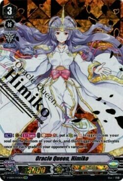 Oracle Queen, Himiko [V Format] Card Front