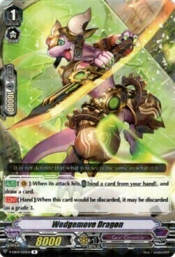 Wedgemove Dragon [V Format] Card Front