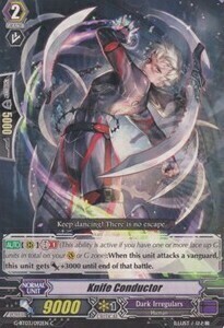 Knife Conductor [G Format] Card Front