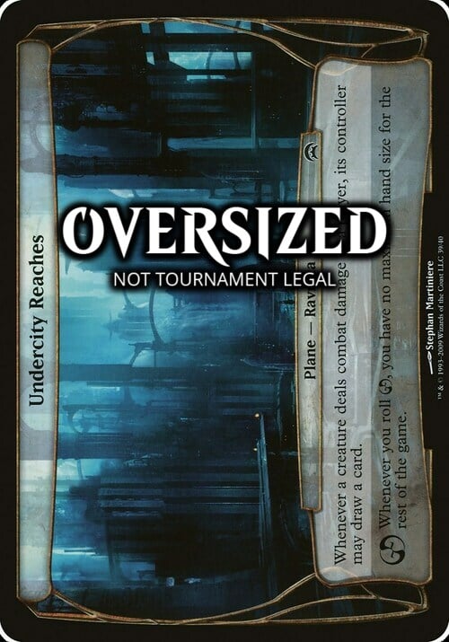 Distesa della Città Sepolta Card Front