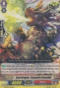 Seal Dragon, Tarpaulin Dracokid [G Format] Card Front