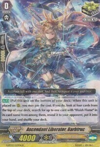 Ascendant Liberator, Barbtruc Card Front