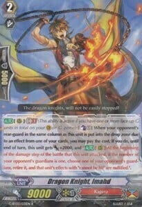 Dragon Knight, Imahd Card Front