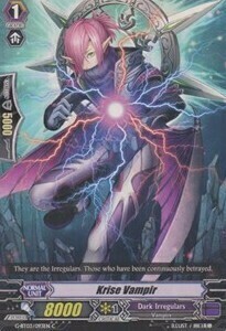Krise Vampir [G Format] Card Front