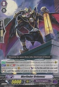 Werfleder Ordonnaz [G Format] Card Front