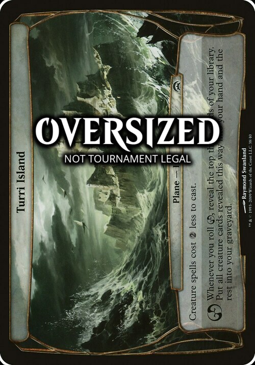 Isola Turri Card Front