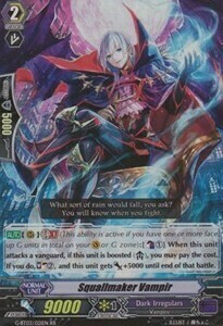 Squallmaker Vampir [G Format] Card Front