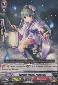 Stealth Fiend, Yunayuki [G Format] Card Front