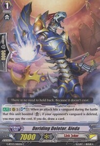 Cardfight Vanguard Sovereign Star Dragon Triple Rare RRR Abominable One, Gilles de Rais G-BT03
