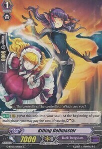 Killing Dollmaster [G Format] Card Front