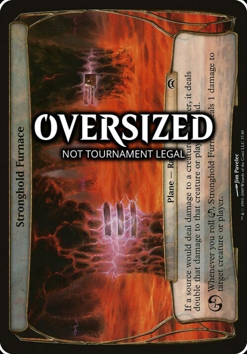 Stronghold Furnace Card Front