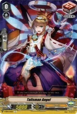 Talisman Angel Card Front