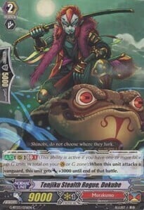 Tenjiku Stealth Rogue, Dokube [G Format] Card Front
