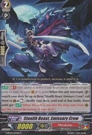 Stealth Beast, Emissary Crow [G Format]