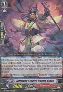 Gateway Stealth Rogue, Ataka Card Front