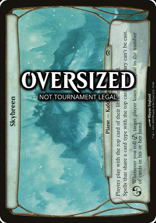 Skybreen Card Front