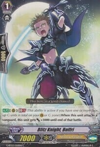 Blitz Knight, Bolfri [G Format] Card Front