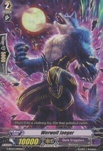 Werwolf Jaeger [G Format] Card Front