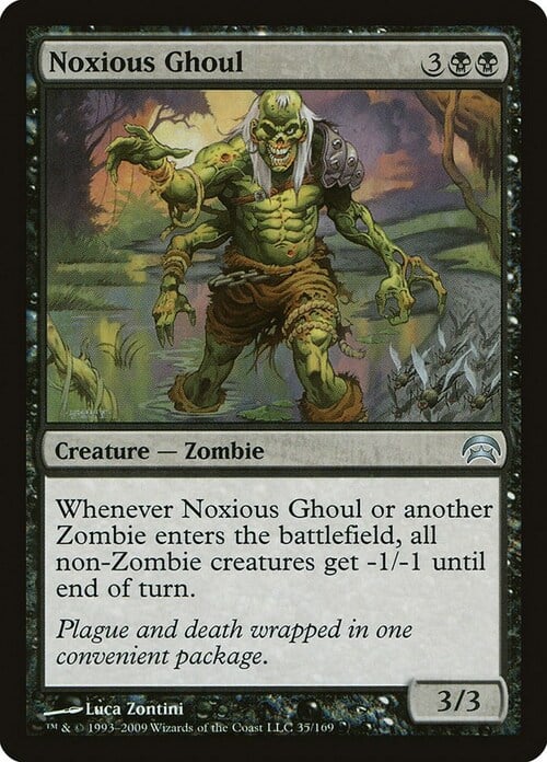 Noxious Ghoul Card Front