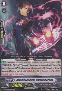 Amon's Follower, Barmaid Grace [G Format] Card Front