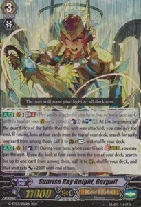 Sunrise Ray Knight, Gurguit [G Format] Card Front