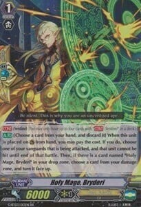 Holy Mage, Bryderi [G Format] Card Front