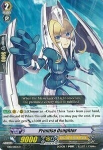 Promise Daughter [G Format] Card Front