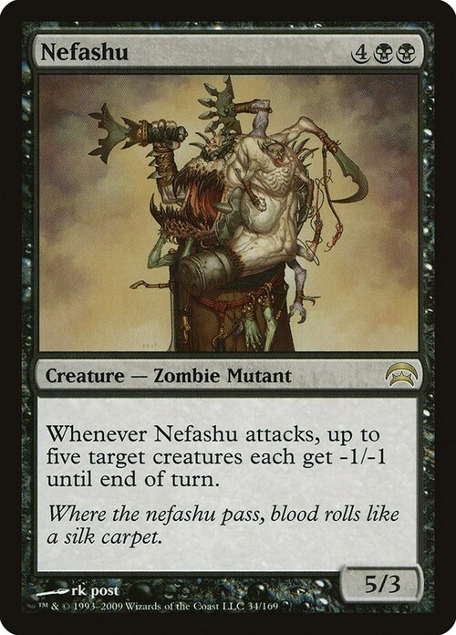 Nefashu Card Front
