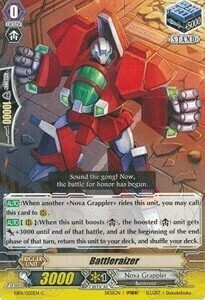 Battleraizer Card Front