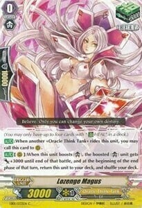 Lozenge Magus [G Format] Card Front