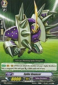 Spike Bouncer [G Format] Card Front