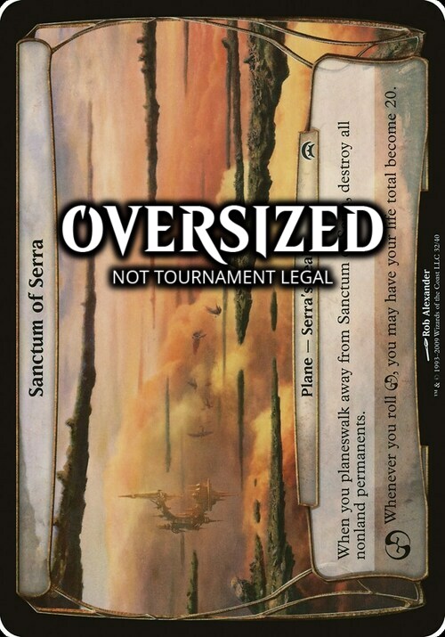 Santuario di Serra Card Front