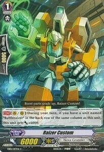 Raizer Custom Card Front