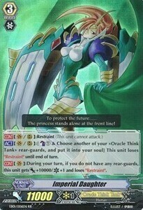 Imperial Daughter Card Front