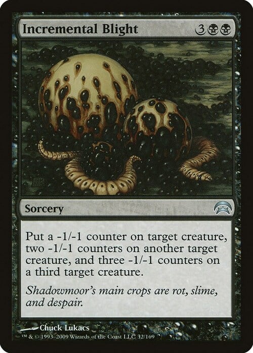 Incremental Blight Card Front