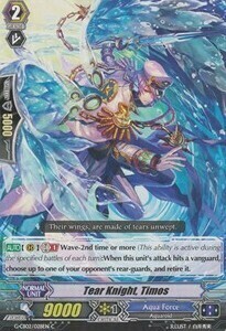 Tear Knight, Timos Card Front