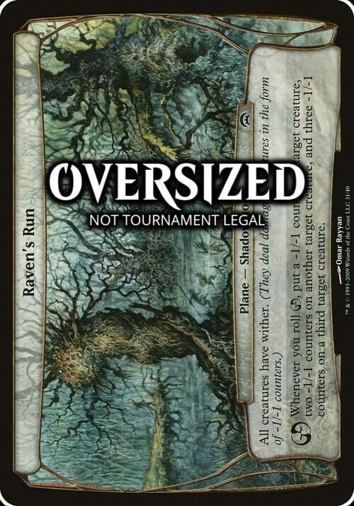 Raven's Run Card Front