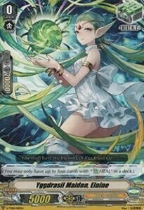 Yggdrasil Maiden, Elaine Card Front