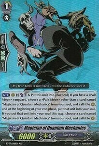 Magician of Quantum Mechanics Card Front