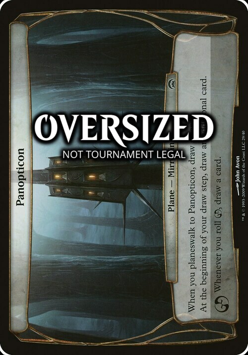 Panottico Card Front