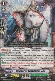 Bringer of Knowledge, Lox [G Format]