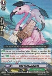 Tick Tock Flamingo [G Format]