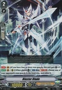 Blaster Blade Card Front