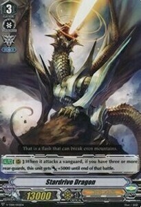 Stardrive Dragon [V Format] Card Front
