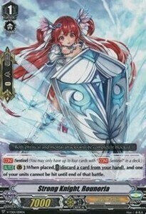 Strong Knight, Rounoria [V Format] Card Front