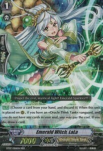 Emerald Witch, LaLa [G Format] Card Front