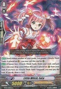 Little Witch, LuLu [G Format] Card Front