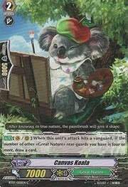 Canvas Koala [G Format]
